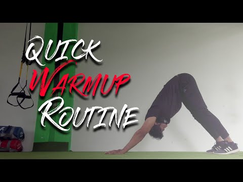 Quick Warmup routine to do before every Workout |Follow Along || Calisthenics Malayalam