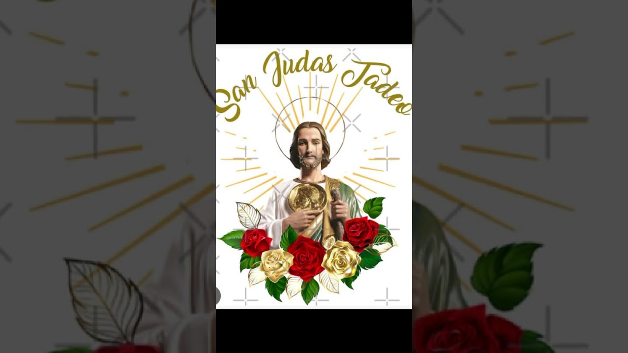 SAN JUDAS TADEO, OBRA UN MILAGRO EN MI VIDA.