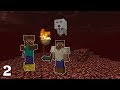 Visiting The Nether In Minecraft 1.0 | Part 2 (Back To Basics)