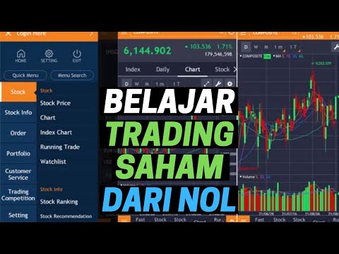 BELAJAR TRADING SAHAM DARI NOL