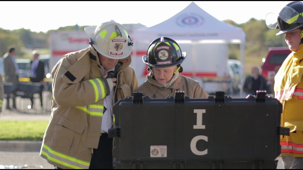 Emergency Preparedness Exercise Leeds Thousand Islands Fire Service YouTube