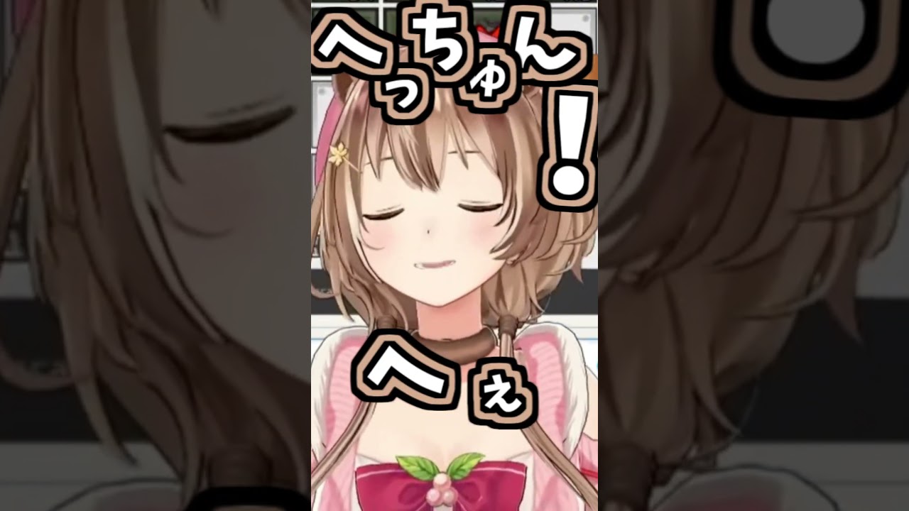 リスちゃんのくしゃみ助かる！2回！！【2026/07/22　#shorts 　#ホロライブ 　#Risu_Live】