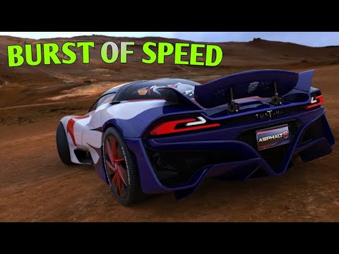 Burst Of Speed Challenge || Can we I win? || Asphalt 9: Legends