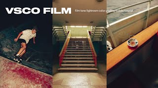 VSCO Film V2 - How to get Film tone in Lightroom application #550
