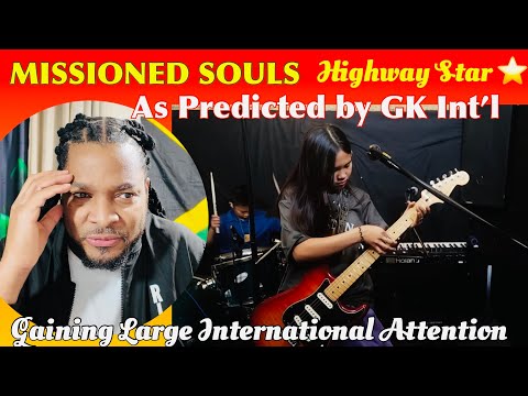 MISSIONED SOULS HIGHWAY STAR - DEEP PURPLE COVER - Gaining International attention