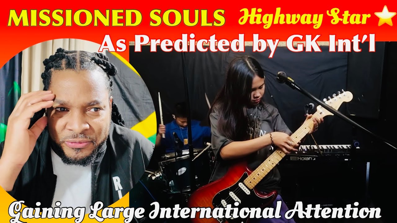 MISSIONED SOULS HIGHWAY STAR - DEEP PURPLE COVER - Gaining International attention