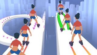 Sky Roller ️🎿⭐🏮 Android Gameplay Walkthrough screenshot 5
