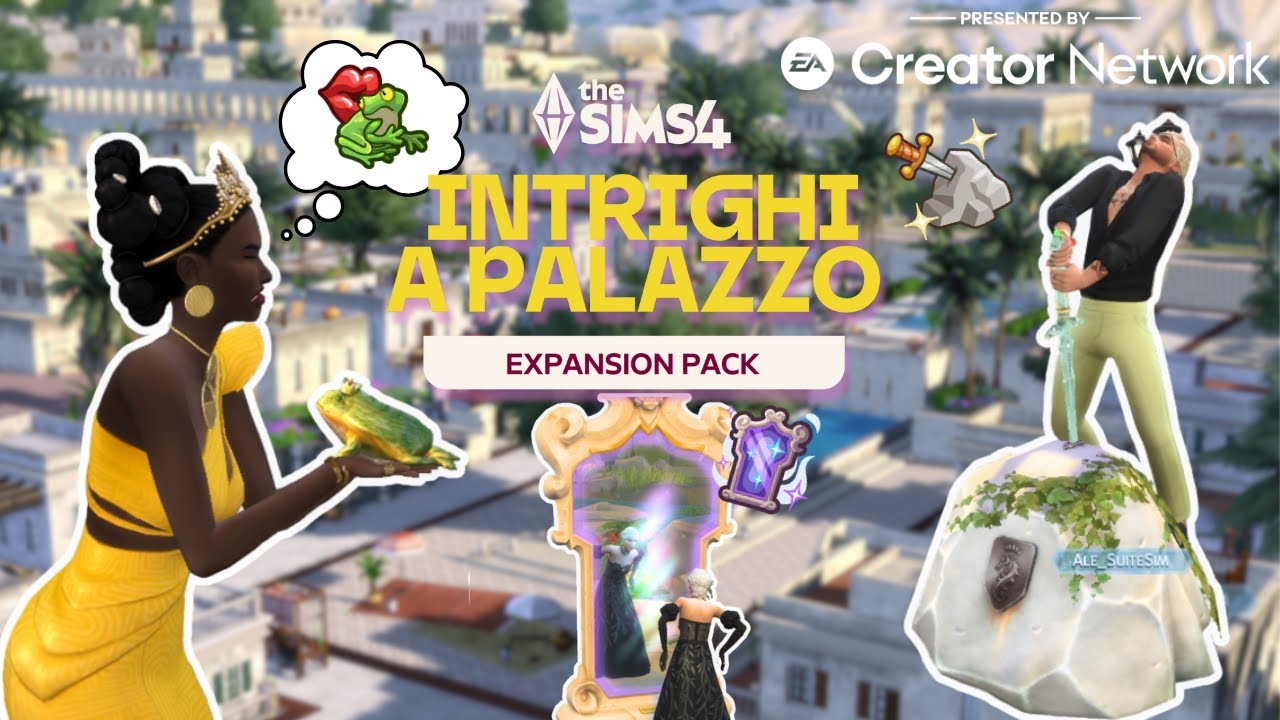 💥ACCESSO ANTICIPATO | THE SIMS 4 INTRIGHI A PALAZZO | TUTTO SU ONDARION 🏹✨