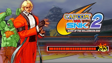 Blanka Punishes for K Rugal (CVS2)【カプエス2】