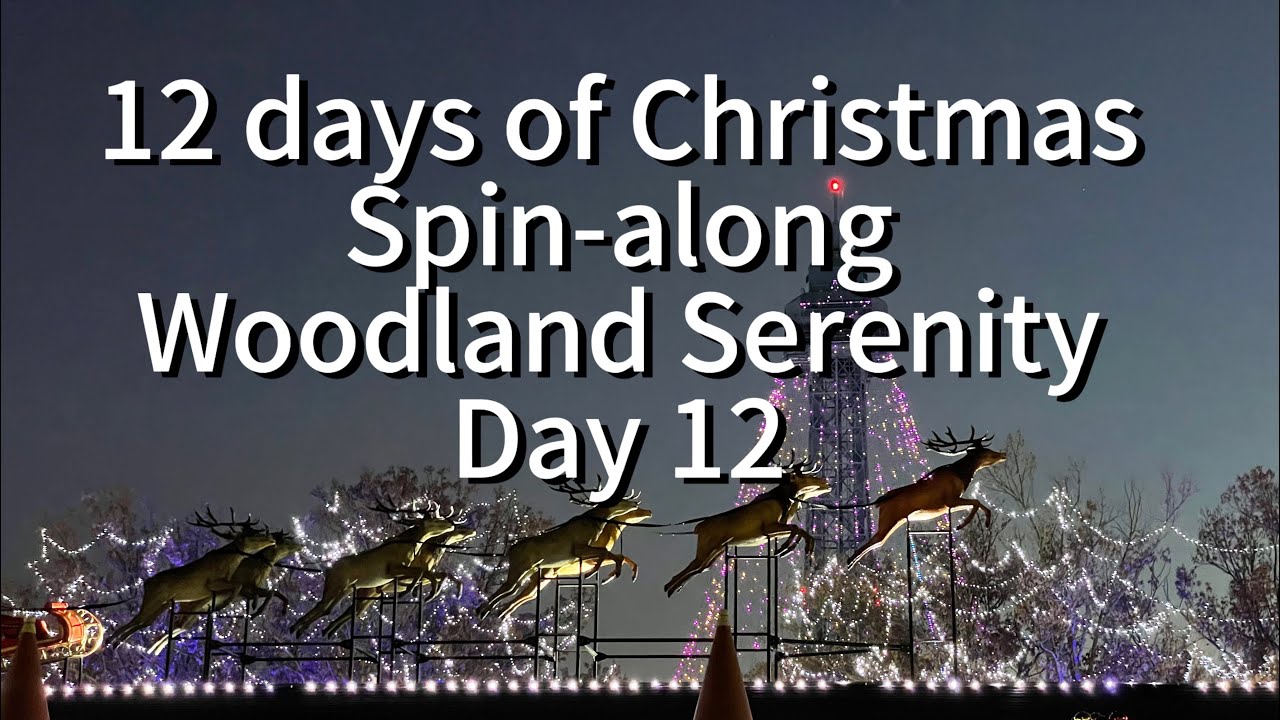 Day 12 of the 12 days of Christmas Spin-along