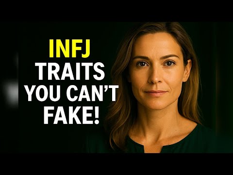 11 INFJs Traits That Are Impossible To Fake (why INFJ stands out) - YouTube
