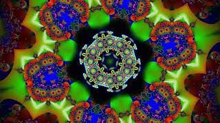 Got That Feeling by Peter Sandberg Ambient piano jazz Music and Mandelbulb3D/Kaleidoscope animation