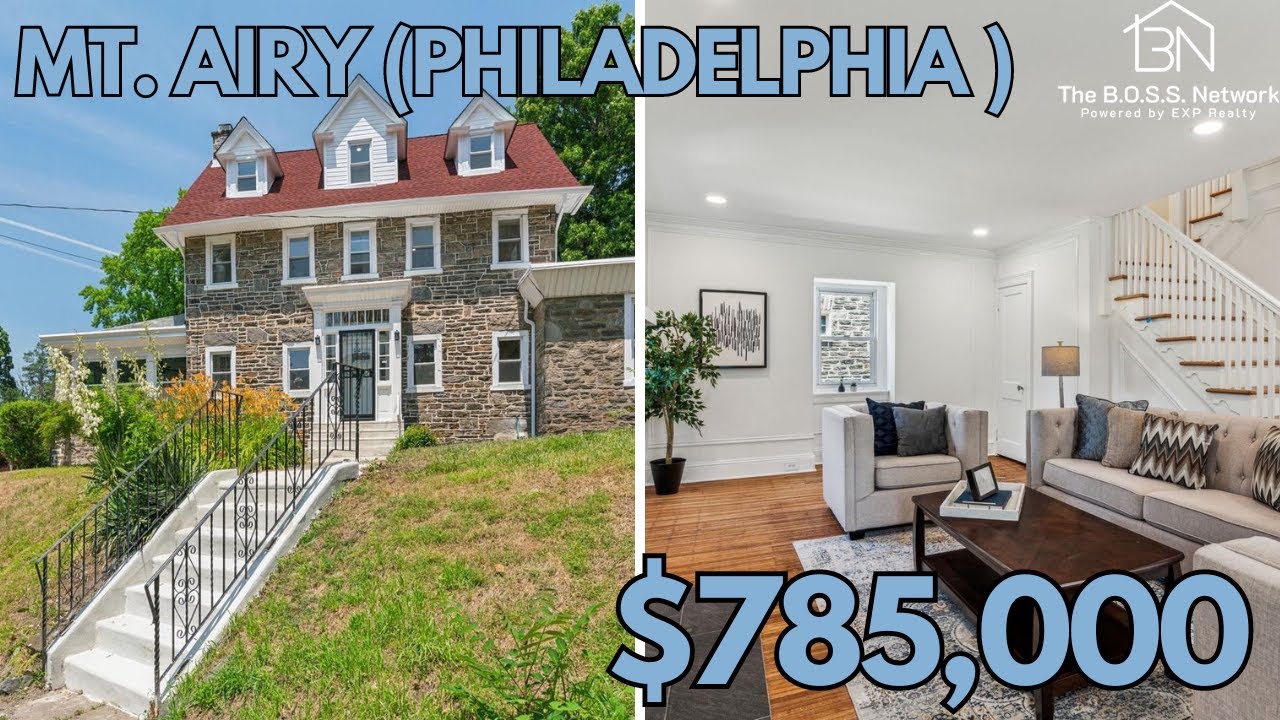Stunning 5-Bedroom Home in West Mt. Airy (Philadelphia, PA)