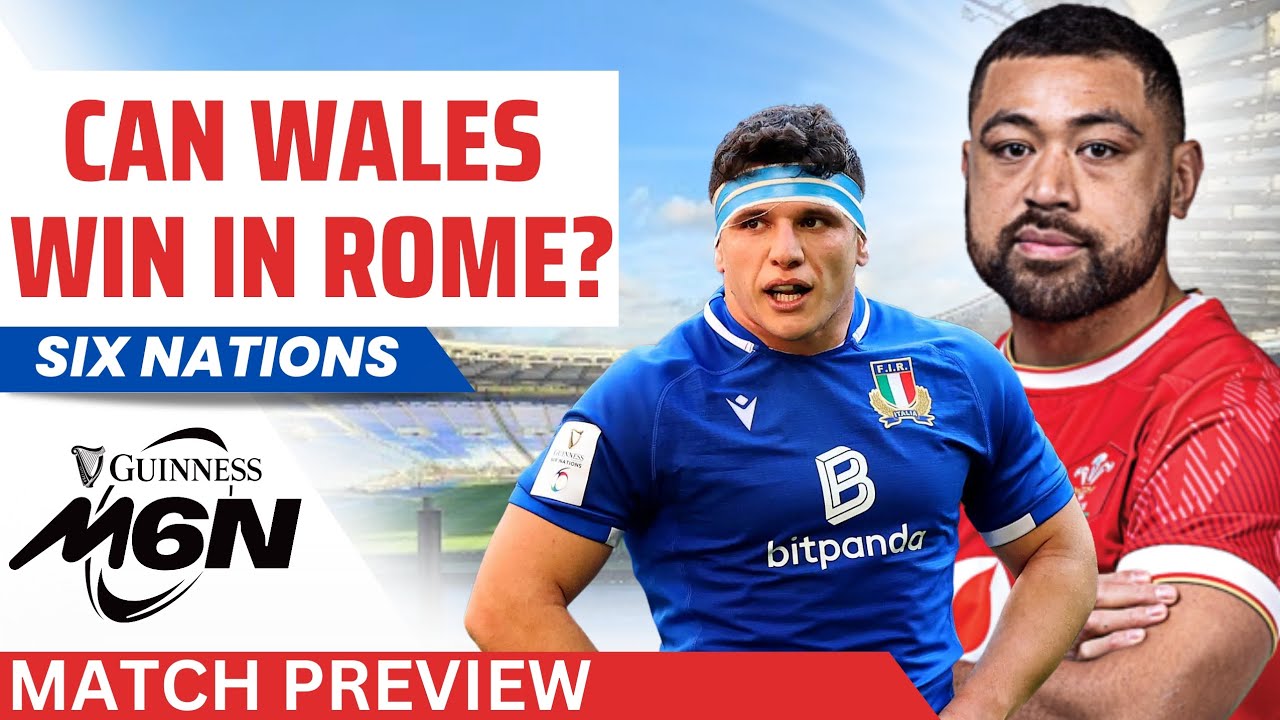 Italy vs Wales | Six Nations 2025 | Match Predictions & Key Insights ...