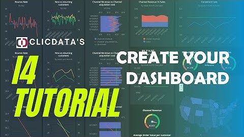 Create your first Dashboard - i4 ClicData Tutorial
