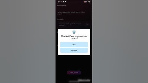 Android Mobile| How to activate AntiFraud.AI using a Product key?