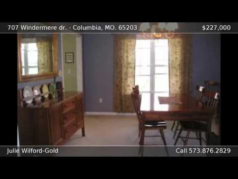 707 Windermere dr., Columbia, MO home video tour