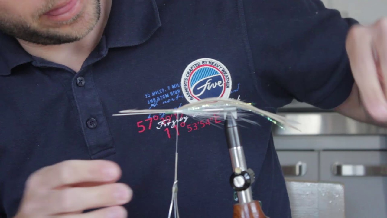 Flatwing fly for perch