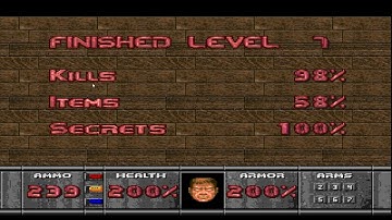 Ultimate Doom 32X  PC Maps PORT Episode 1 & 2 level 7,8,9 mod by e-Doctor Part3