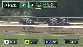 RACE 3 PROGRAM 9 22 2023