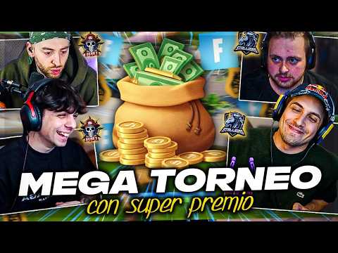 THE FORTNITE x KINGS LEAGUE ITALIA MEGA TOURNAMENT [STALLIONS vs GEAR 7]