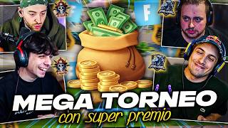 IL MEGA TORNEO di FORTNITE x KINGS LEAGUE ITALIA  [STALLI...