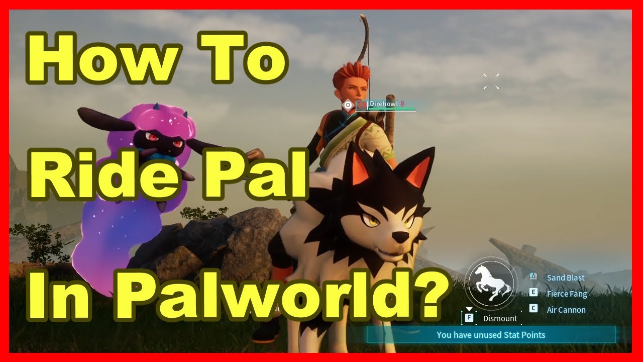 how-to-ride-pal-in-palworld-youtube