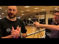 Tyson Fury Talks About Pianeta and Wilder