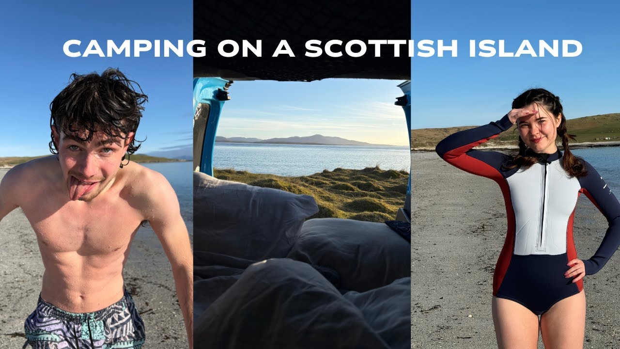 MY OUTDOORS-Y BF TOOK ME CAMPING (help lol) VLOG