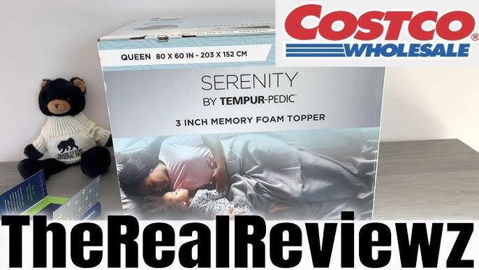 Serenity by Tempur-Pedic Contour Memory Foam Pillow