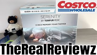 SERENITY by TEMPUR-PEDIC | COSTCO REVIEW