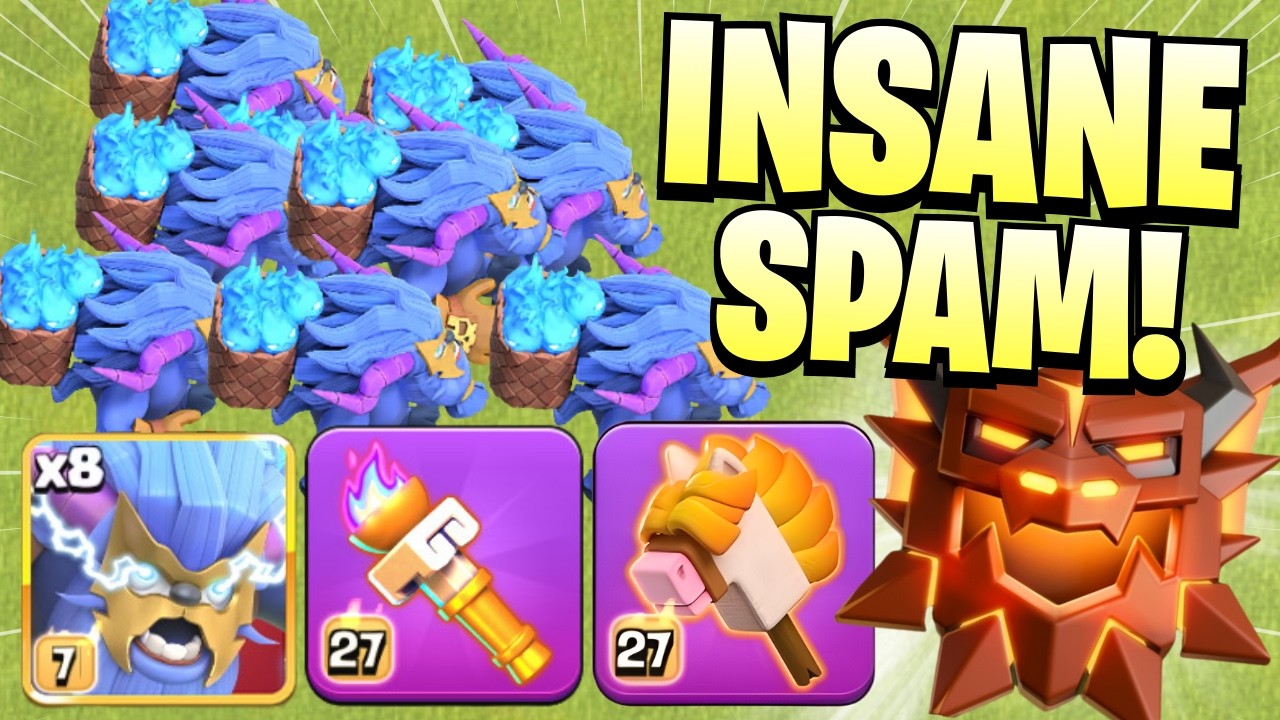 Super Yeti Spam is BACK Thanks to the Horse Stick (Full Legends Day)