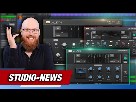 KI-Mixing mit der SSL autoSeries (Homestudio-News)