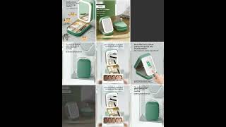 LED Makeup Bag with Mirror