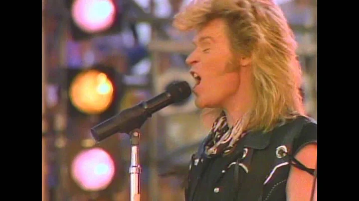Hall & Oates Liberty Concert 1985 New York High Qu...