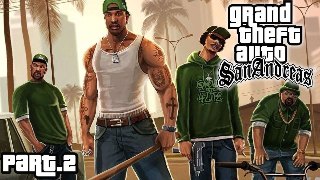 Nintendo Switch版 GTA:SA グランド・セフト・オート・サンアンドレアス 決定版 トリロジー グラセフSA【好き勝手しながらストーリー 達成率100%達成‼】【実況】Part.2