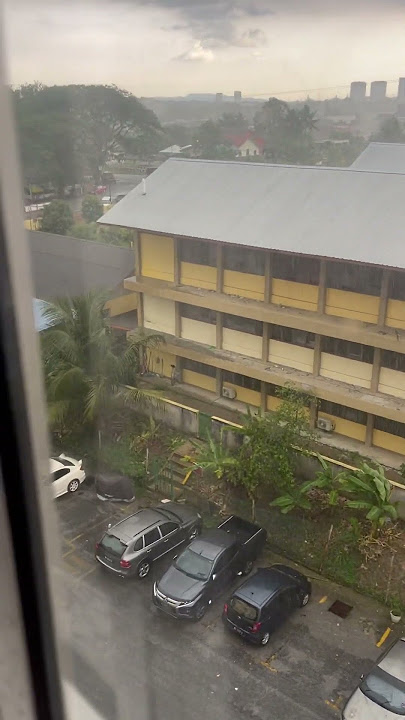 27/05/2024 - Kajang Hujan Ribut #hujan #ribut #fyp #terkini  #news