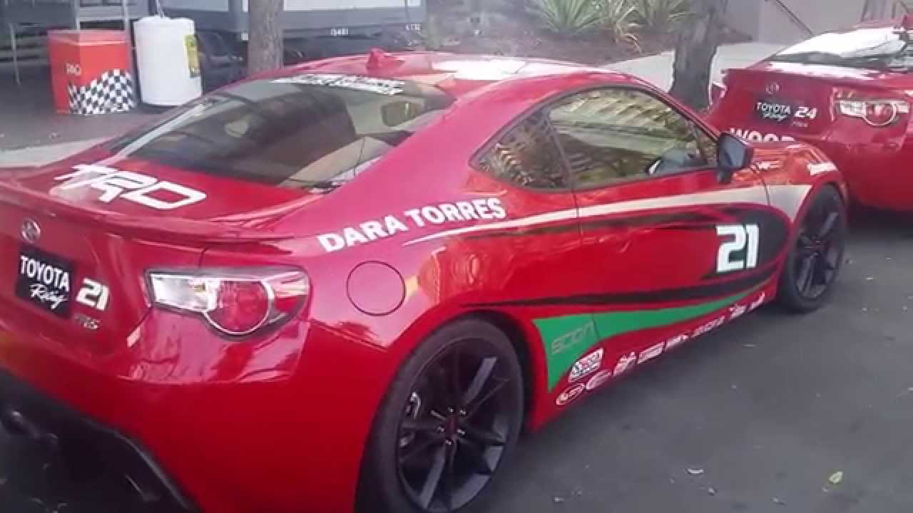 Toyota Grand Prix of LB Pro Celebrity's Paddock (1of2)