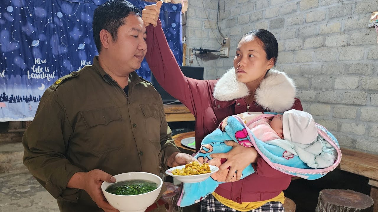 30 дней: Добрый мужчина тихо заботится о бедной матери-одиночке после родов.