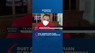 Ganjar Dan Puan Duet Di Pilpres Siapa Capresnyashorts beritaterkini ganjarpranowo puanmaharani