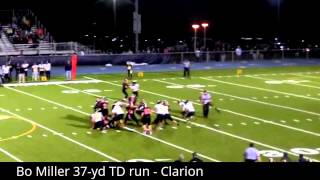 Oct. 1-3, 2015 D9 Football Highlights