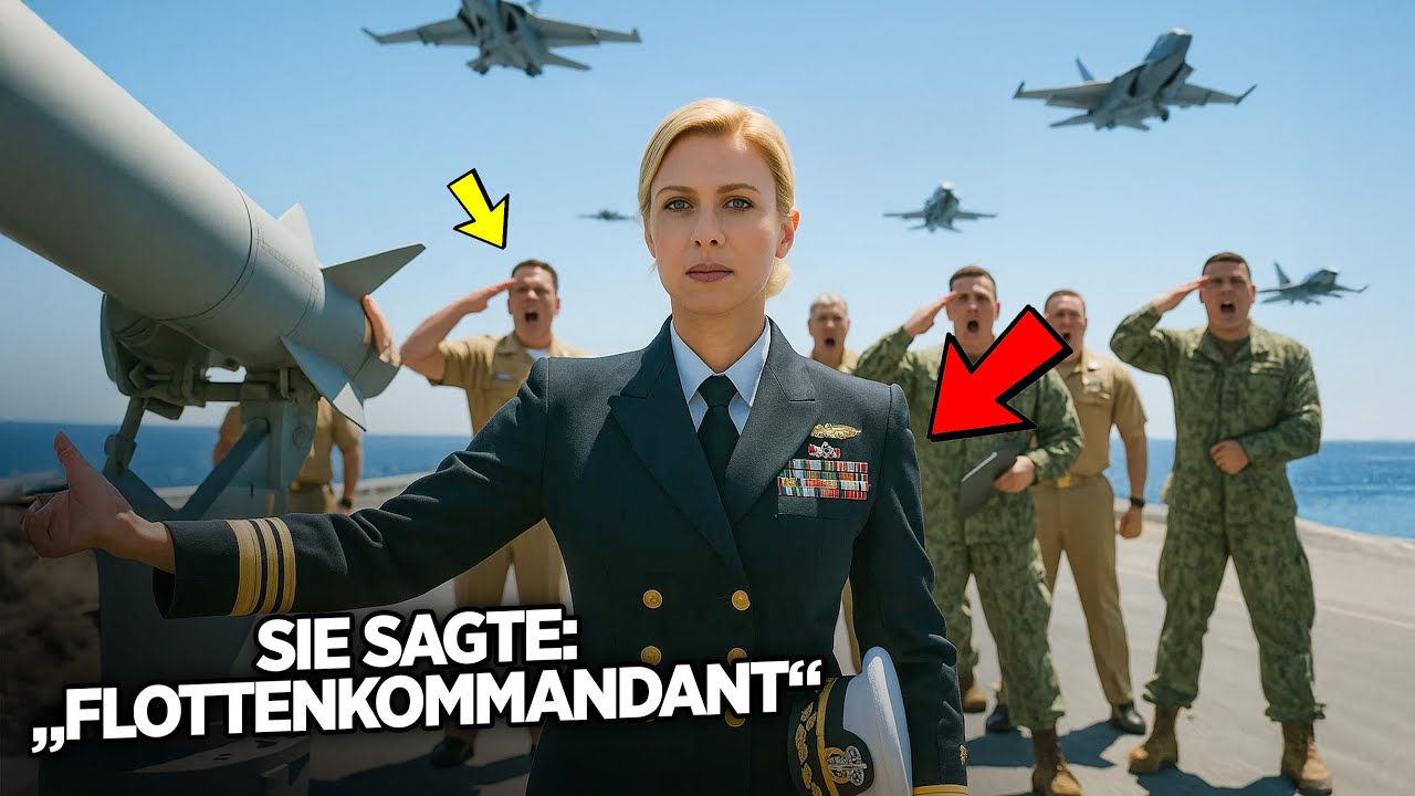 Der SEAL-Admiral verspottete ihren Rang – dann erstarrte er, als sie „Flottenkommandantin“ sagte