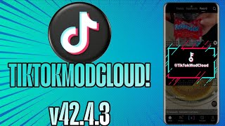 Nuevo Tiktok Mod Apk V42.4.3 El Mejor Tiktok Mod Actualizado Para Android