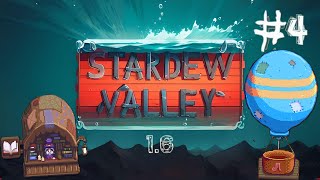 Stardew Valley 1.6 (Прохождение #4) Продавец Книг и Жучья Голова