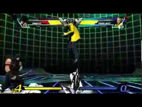 UMvC3: Phantom(Nova/Doom/Hawkeye) Vs DoomFace(Frank/Chris/Deadpool)