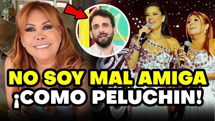 Magaly Medina le lanza dardos a Christian Cueva y Rodrigo Gonzáles