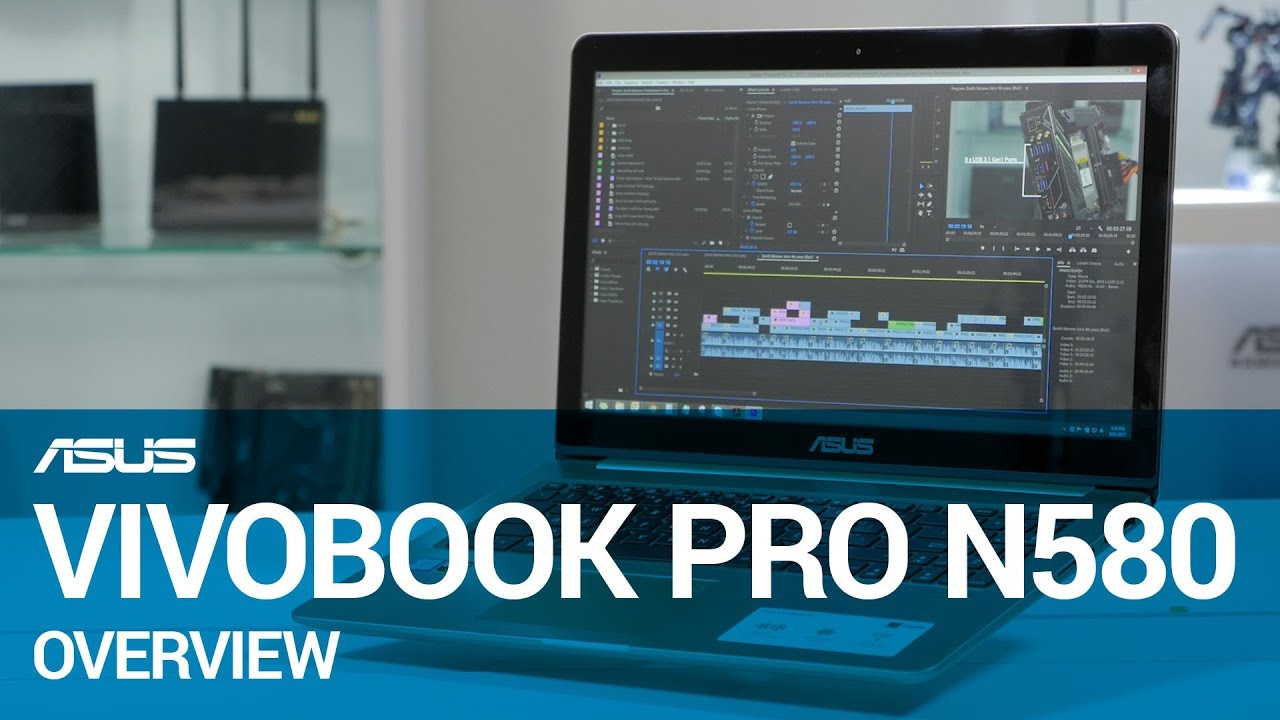 VivoBook Pro N580 Overview - YouTube