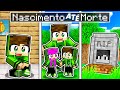 NASCIMENTO ATÉ A MORTE NO MINECRAFT