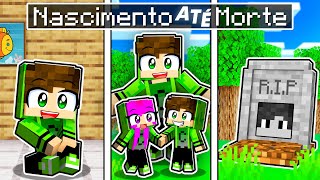 NASCIMENTO ATÉ A MORTE NO MINECRAFT