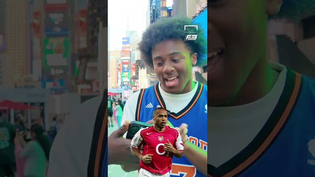 NBA FAN GUESSES PREMIER LEAGUE FOOTBALLERS 😭 #shorts #soccer #worldcup